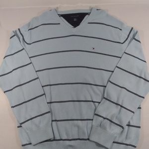 Tommy Hilfiger Men's XL V-Neck Pullover Sweater